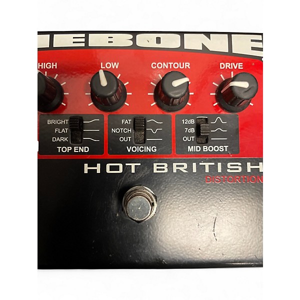 Used Radial HOT BRITISH Effect Pedal