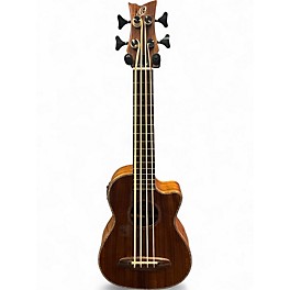 Used Ortega CAIMAN BS GB LIZARD SERIES Mahogany Ukulele