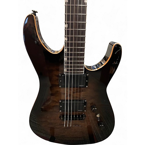 Used ESP LTD JM-ii BLACK SHADOW BURST Solid Body Electric Guitar