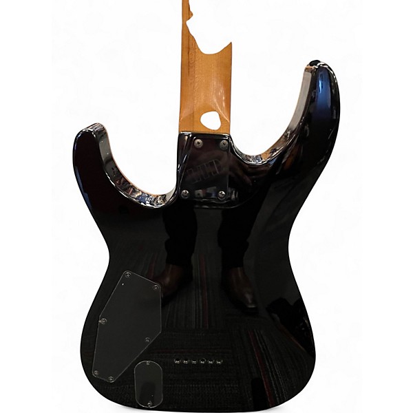 Used ESP LTD JM-ii BLACK SHADOW BURST Solid Body Electric Guitar