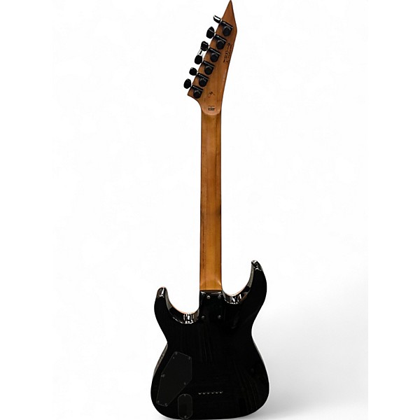 Used ESP LTD JM-ii BLACK SHADOW BURST Solid Body Electric Guitar