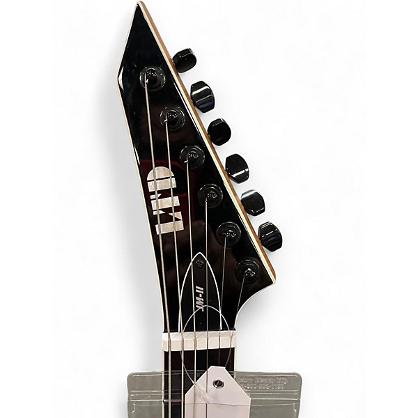 Used ESP LTD JM-ii BLACK SHADOW BURST Solid Body Electric Guitar