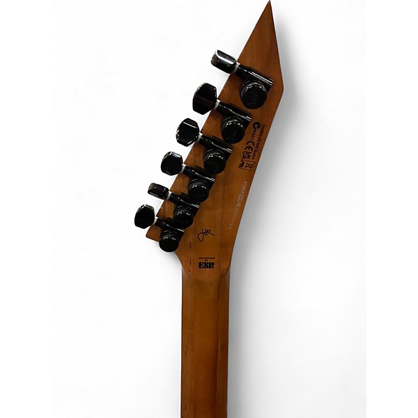 Used ESP LTD JM-ii BLACK SHADOW BURST Solid Body Electric Guitar