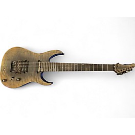 Used 2022 Schecter Guitar Research BANSHEE MACH FR S 7 FALLOUT BURST Solid Body Electric Guitar