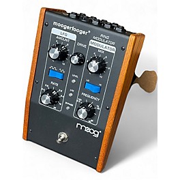 Used Moog MF102 Moogerfooger Ring Modulator Effect Pedal