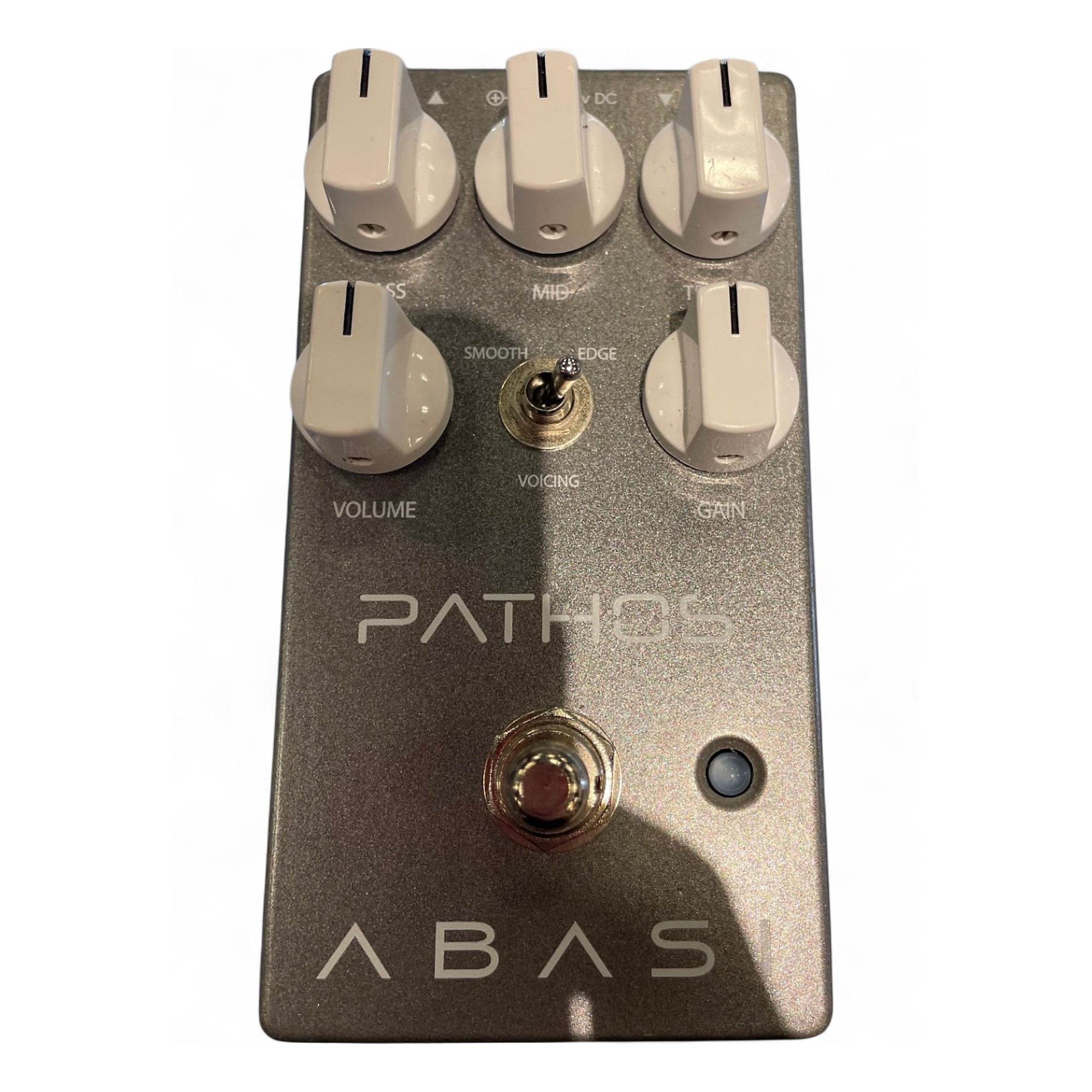 【ABASI PATHOS】 Abasi Pathos - Tosin Abasi Distortion Pedal | Sweetwater