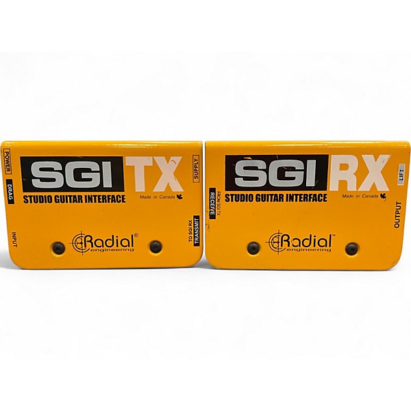 Used Radial Engineering SGI TX/RX Direct Box,Specials : American Fashion Style Bags On Sale