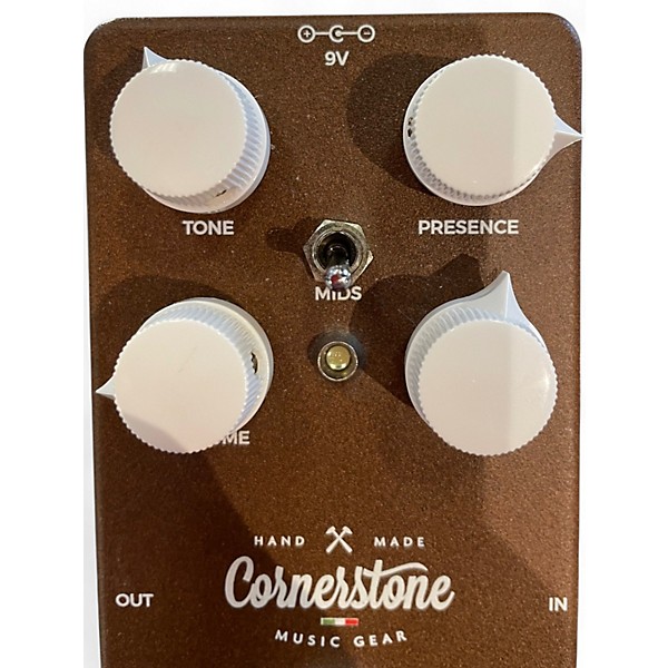 Used Cornerstone ANTIQUE CLASSIC DRIVE Effect Pedal