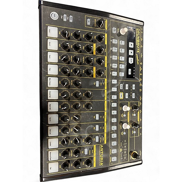 Used Arturia Drumbrute creation Drum Machine