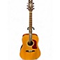 Used 1995 Washburn D95 LDT Natural Acoustic Guitar