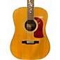 Used 1995 Washburn D95 LDT Natural Acoustic Guitar