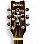 Used 1995 Washburn D95 LDT Natural Acoustic Guitar