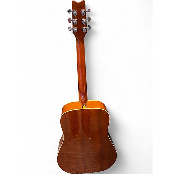 Used 1995 Washburn D95 LDT Natural Acoustic Guitar