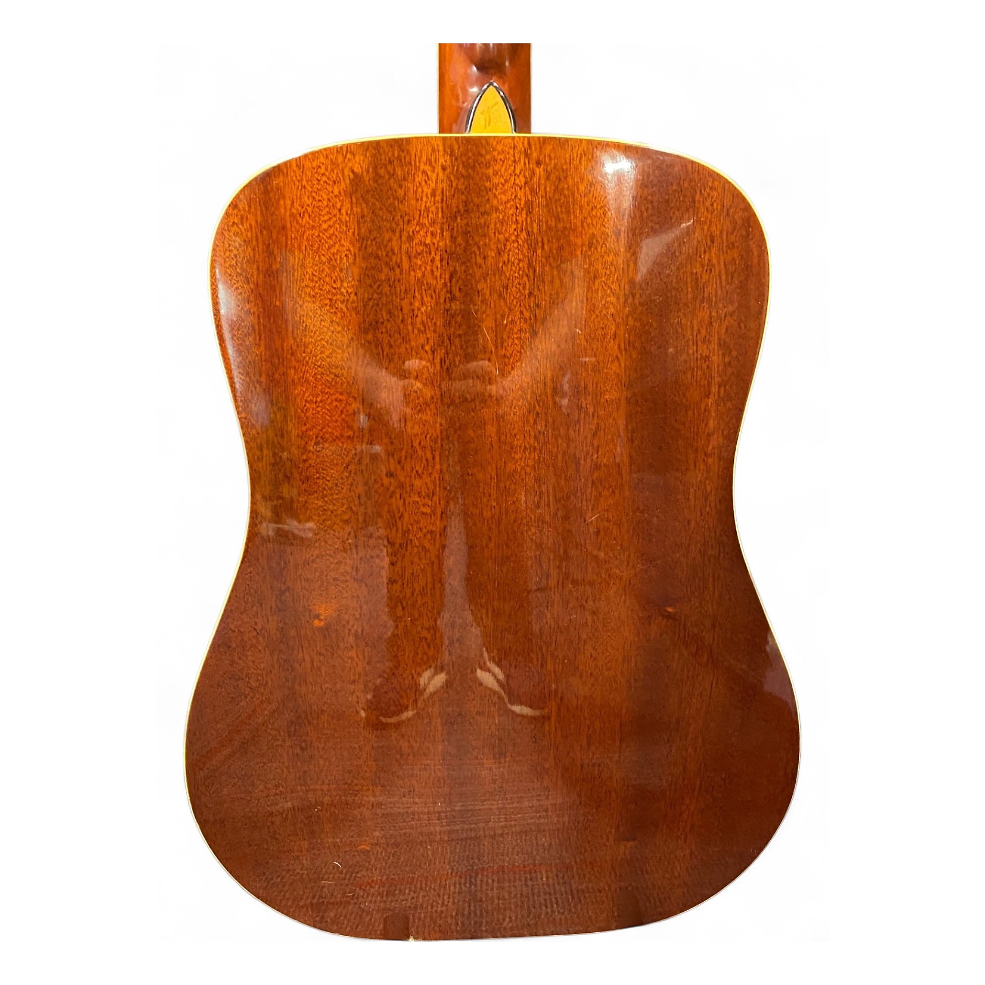 Used 1995 Washburn D95 LDT Natural Acoustic Guitar Natural