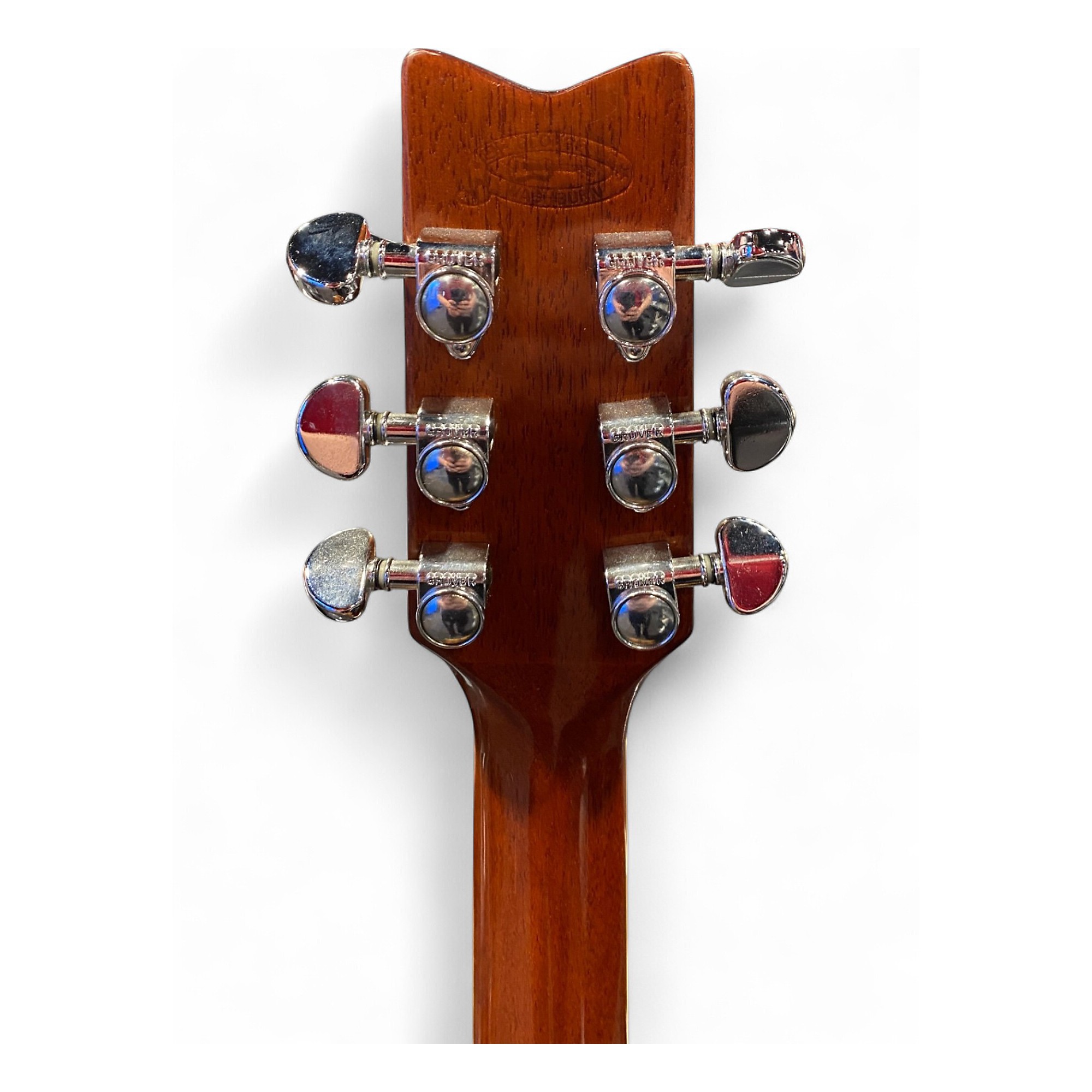 Used 1995 Washburn D95 LDT Natural Acoustic Guitar Natural