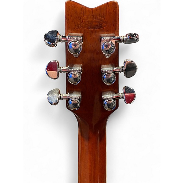 Used 1995 Washburn D95 LDT Natural Acoustic Guitar