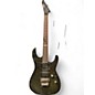 Used Ltd M-100FM Trans Green Solid Body Electric Guitar thumbnail