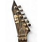 Used Ltd M-100FM Trans Green Solid Body Electric Guitar