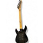 Used Ltd M-100FM Trans Green Solid Body Electric Guitar