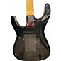 Used Ltd M-100FM Trans Green Solid Body Electric Guitar