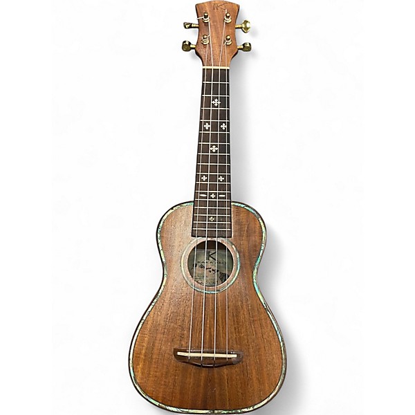Used Kakaako k2-su-219 Natural Ukulele