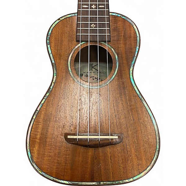 Used Kakaako k2-su-219 Natural Ukulele