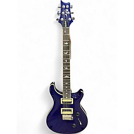 Used PRS SE Standard 24 Blue Solid Body Electric Guitar