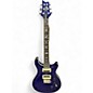 Used PRS SE Standard 24 Blue Solid Body Electric Guitar thumbnail