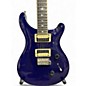 Used PRS SE Standard 24 Blue Solid Body Electric Guitar