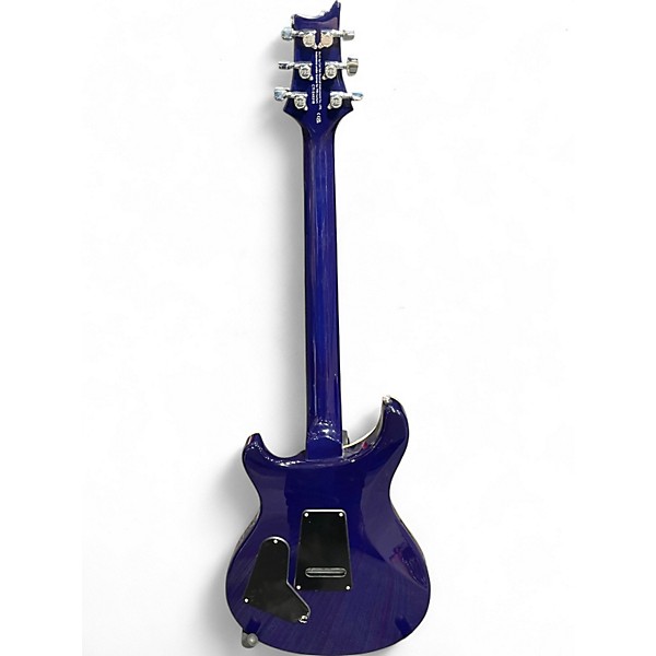 Used PRS SE Standard 24 Blue Solid Body Electric Guitar
