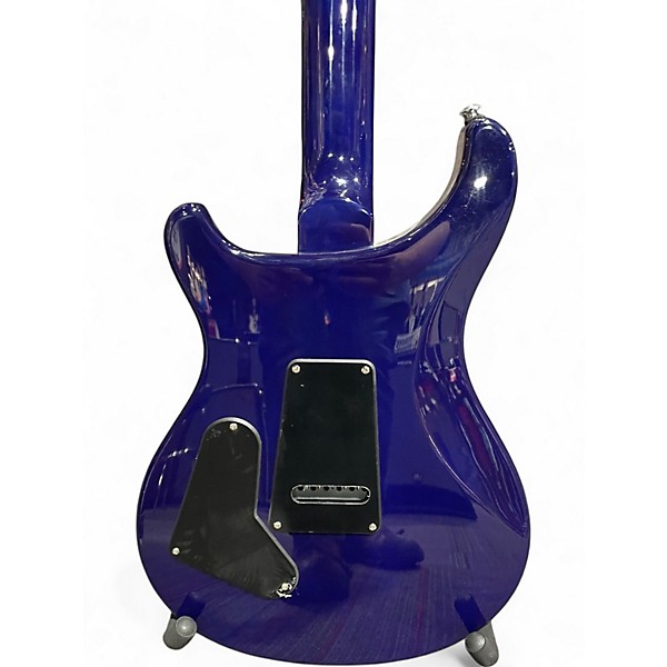 Used PRS SE Standard 24 Blue Solid Body Electric Guitar