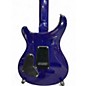 Used PRS SE Standard 24 Blue Solid Body Electric Guitar