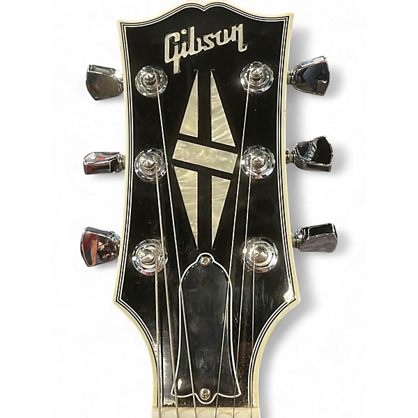 Used 2011 Gibson Les Paul Custom Black Solid Body Electric Guitar