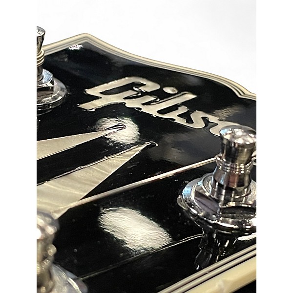 Used 2011 Gibson Les Paul Custom Black Solid Body Electric Guitar