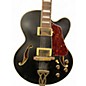Used Ibanez AF75G Black Hollow Body Electric Guitar
