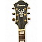Used Ibanez AF75G Black Hollow Body Electric Guitar