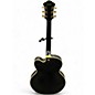 Used Ibanez AF75G Black Hollow Body Electric Guitar