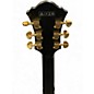 Used Ibanez AF75G Black Hollow Body Electric Guitar