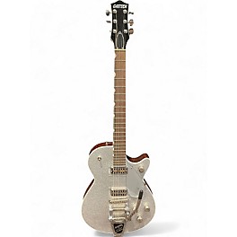 Used Gretsch Guitars G6129 PLAYERS EDITION DUO JET Silver Sparkle Solid Body Electric Guitar