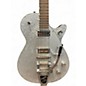 Used Gretsch Guitars G6129 PLAYERS EDITION DUO JET Silver Sparkle Solid Body Electric Guitar