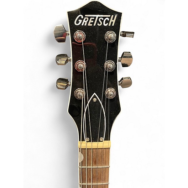 Used Gretsch Guitars G6129 PLAYERS EDITION DUO JET Silver Sparkle Solid Body Electric Guitar
