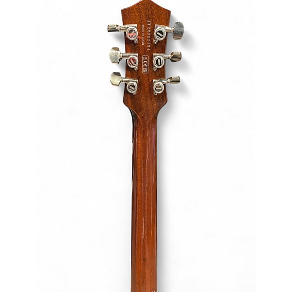 Used Gretsch Guitars G6129 PLAYERS EDITION DUO JET Silver Sparkle Solid Body Electric Guitar