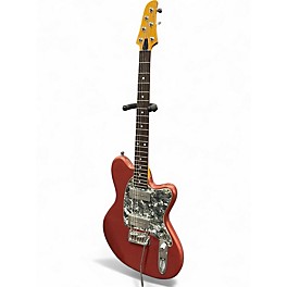 Used Ibanez TC620 Talman Raspberry Metallic Solid Body Electric Guitar
