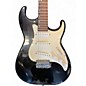 Used Greg Bennett Design by Samick Malibu 1 Black Solid Body Electric Guitar