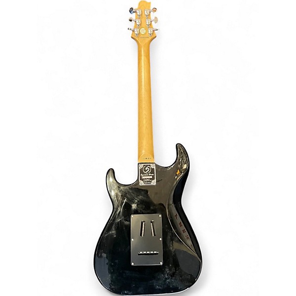 Used Greg Bennett Design by Samick Malibu 1 Black Solid Body Electric Guitar