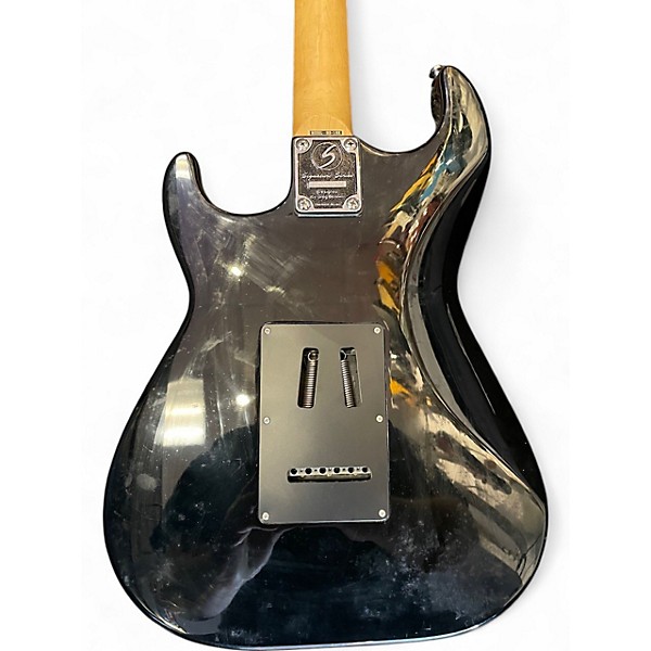 Used Greg Bennett Design by Samick Malibu 1 Black Solid Body Electric Guitar