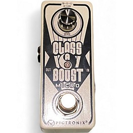 Used Pigtronix Class A Boost Effect Pedal