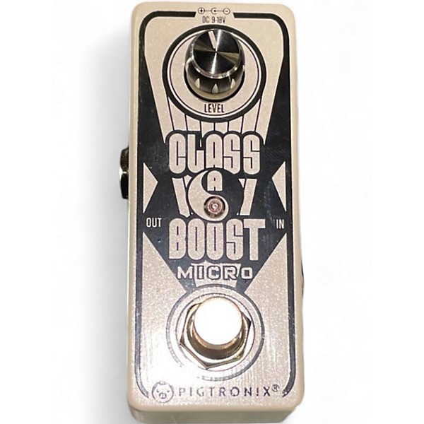 Used Pigtronix Class A Boost Effect Pedal