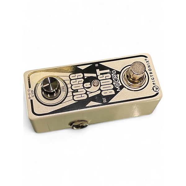 Used Pigtronix Class A Boost Effect Pedal
