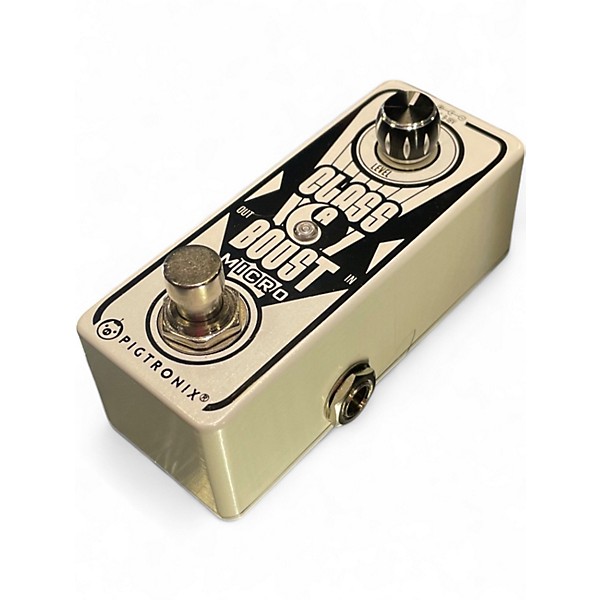 Used Pigtronix Class A Boost Effect Pedal